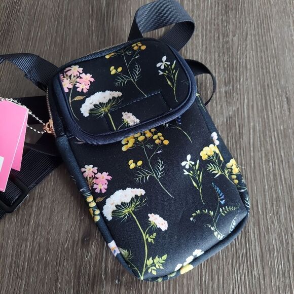 NEW Your Everybag Floral Phone Crossbody Bag - Picture 3 of 7